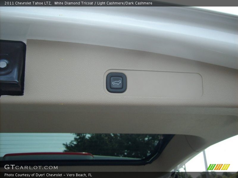 White Diamond Tricoat / Light Cashmere/Dark Cashmere 2011 Chevrolet Tahoe LTZ
