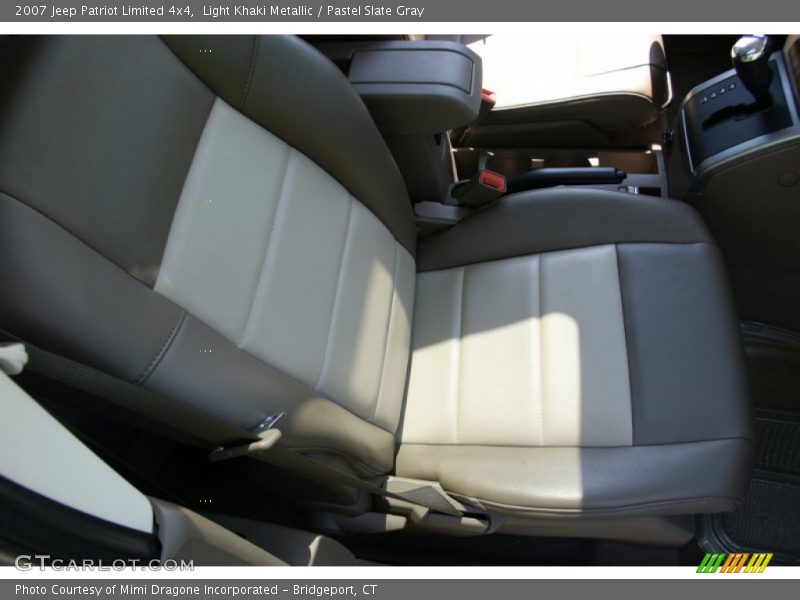 Light Khaki Metallic / Pastel Slate Gray 2007 Jeep Patriot Limited 4x4
