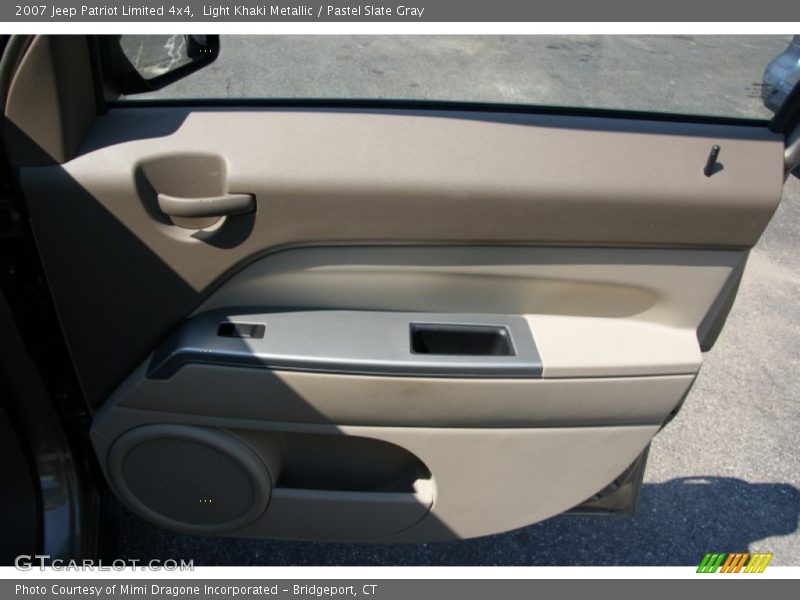 Light Khaki Metallic / Pastel Slate Gray 2007 Jeep Patriot Limited 4x4