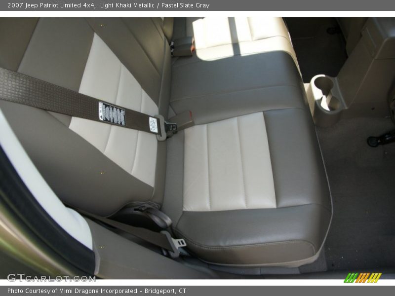 Light Khaki Metallic / Pastel Slate Gray 2007 Jeep Patriot Limited 4x4