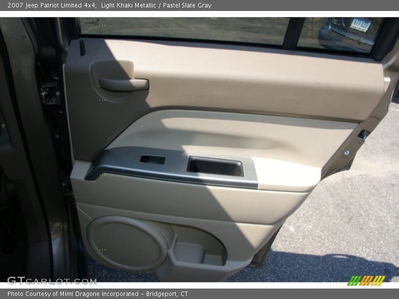 Light Khaki Metallic / Pastel Slate Gray 2007 Jeep Patriot Limited 4x4