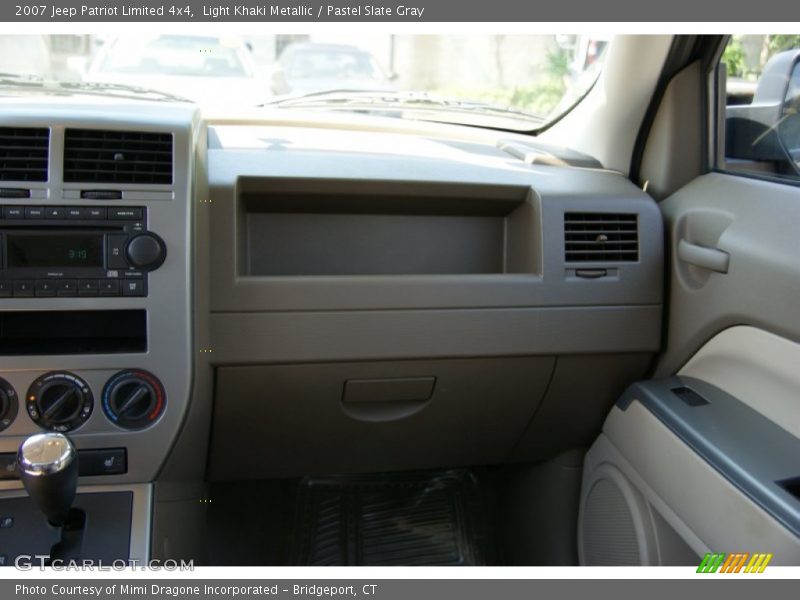 Light Khaki Metallic / Pastel Slate Gray 2007 Jeep Patriot Limited 4x4