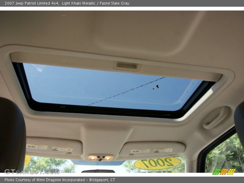Light Khaki Metallic / Pastel Slate Gray 2007 Jeep Patriot Limited 4x4