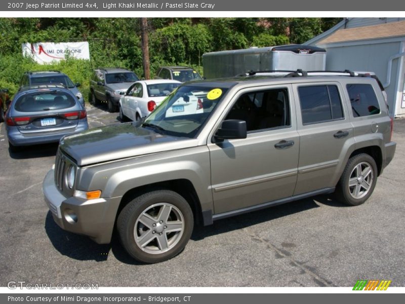 Light Khaki Metallic / Pastel Slate Gray 2007 Jeep Patriot Limited 4x4
