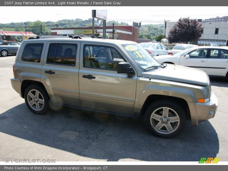 Light Khaki Metallic / Pastel Slate Gray 2007 Jeep Patriot Limited 4x4