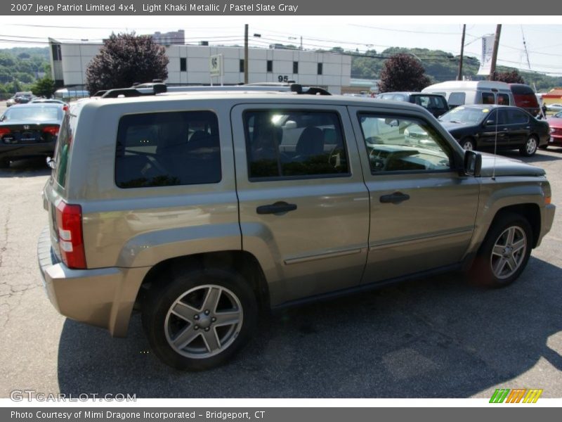 Light Khaki Metallic / Pastel Slate Gray 2007 Jeep Patriot Limited 4x4