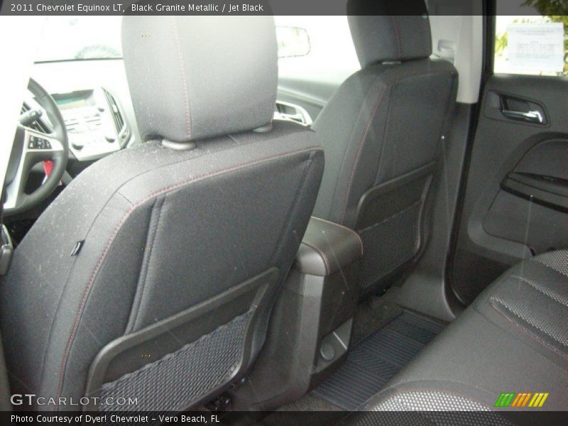Black Granite Metallic / Jet Black 2011 Chevrolet Equinox LT