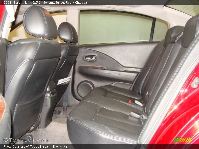 Sonoma Sunset Red / Charcoal 2003 Nissan Altima 2.5 S