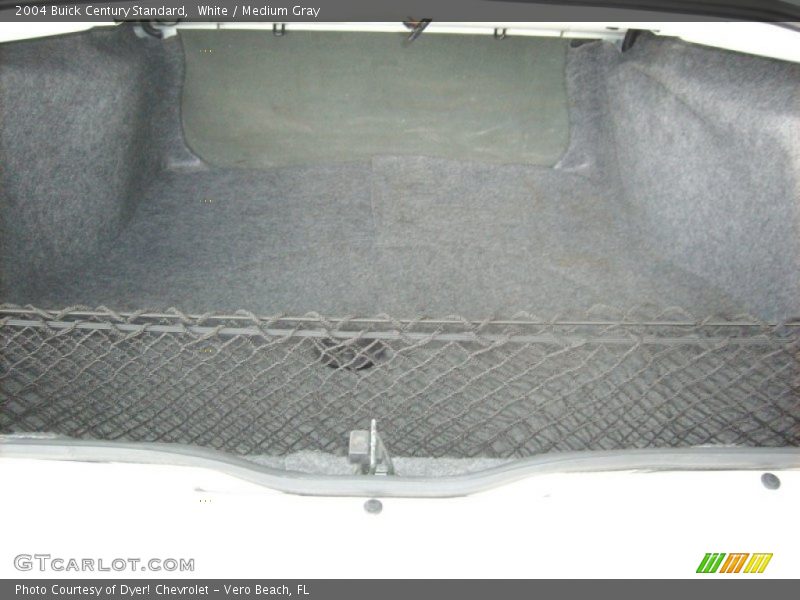 White / Medium Gray 2004 Buick Century Standard