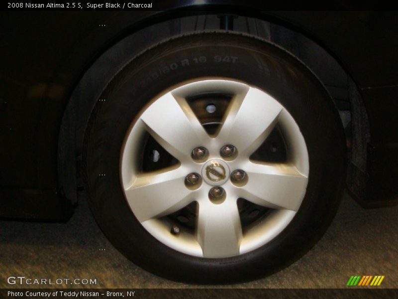 Super Black / Charcoal 2008 Nissan Altima 2.5 S
