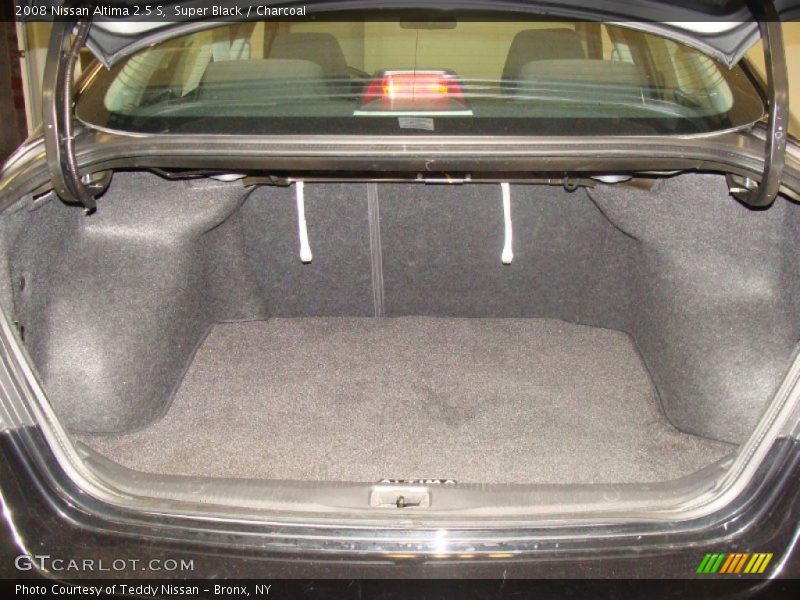 Super Black / Charcoal 2008 Nissan Altima 2.5 S
