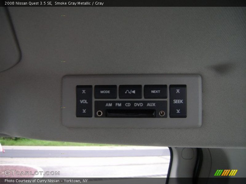 Smoke Gray Metallic / Gray 2008 Nissan Quest 3.5 SE