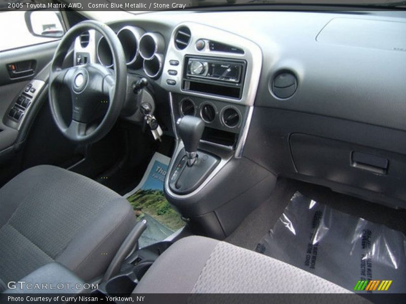 Dashboard of 2005 Matrix AWD