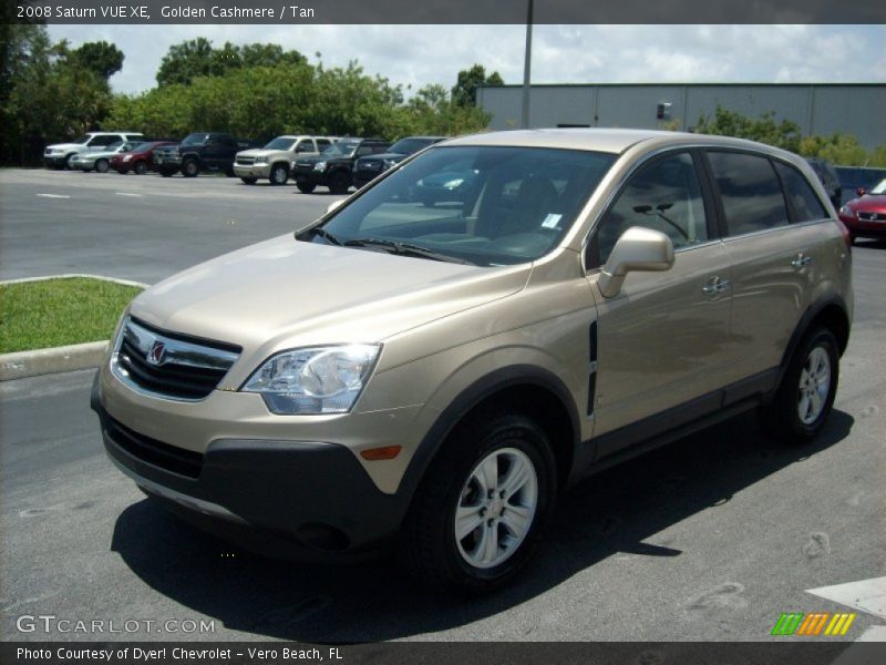 Golden Cashmere / Tan 2008 Saturn VUE XE