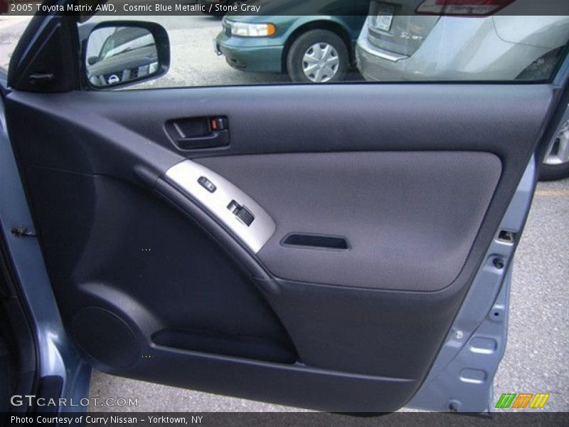 Door Panel of 2005 Matrix AWD