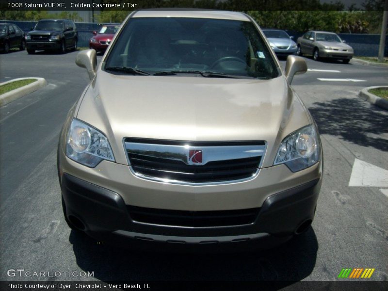 Golden Cashmere / Tan 2008 Saturn VUE XE