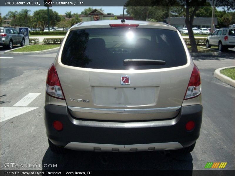 Golden Cashmere / Tan 2008 Saturn VUE XE