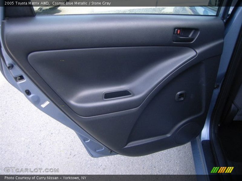 Door Panel of 2005 Matrix AWD