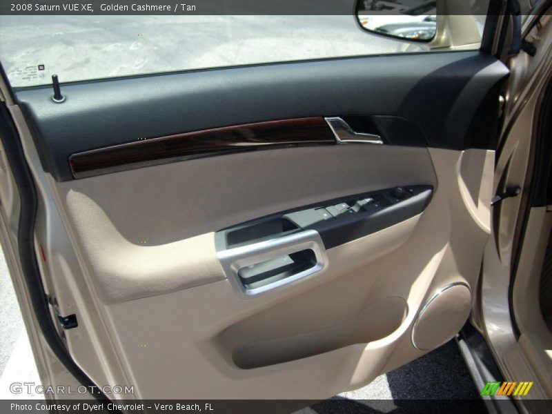 Golden Cashmere / Tan 2008 Saturn VUE XE