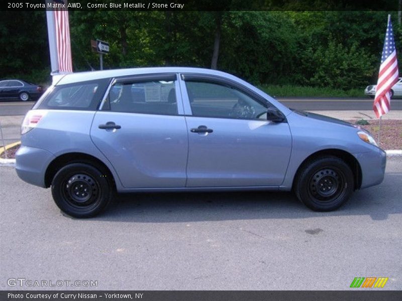  2005 Matrix AWD Cosmic Blue Metallic