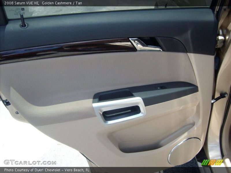 Golden Cashmere / Tan 2008 Saturn VUE XE