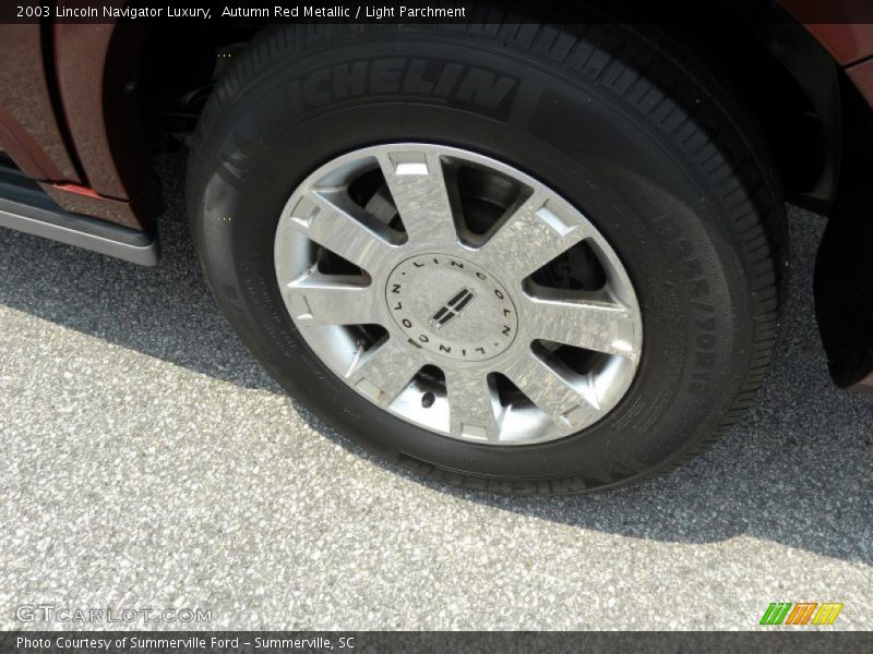  2003 Navigator Luxury Wheel