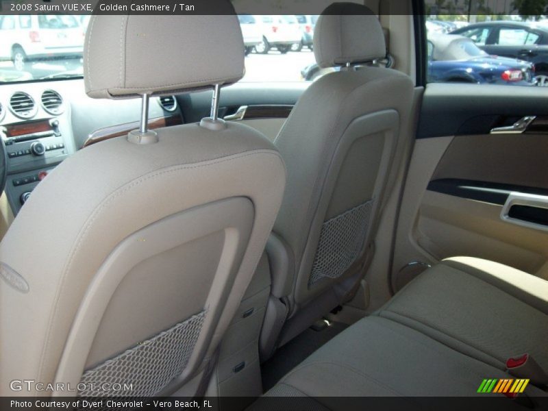 Golden Cashmere / Tan 2008 Saturn VUE XE