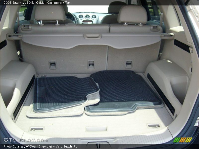 Golden Cashmere / Tan 2008 Saturn VUE XE