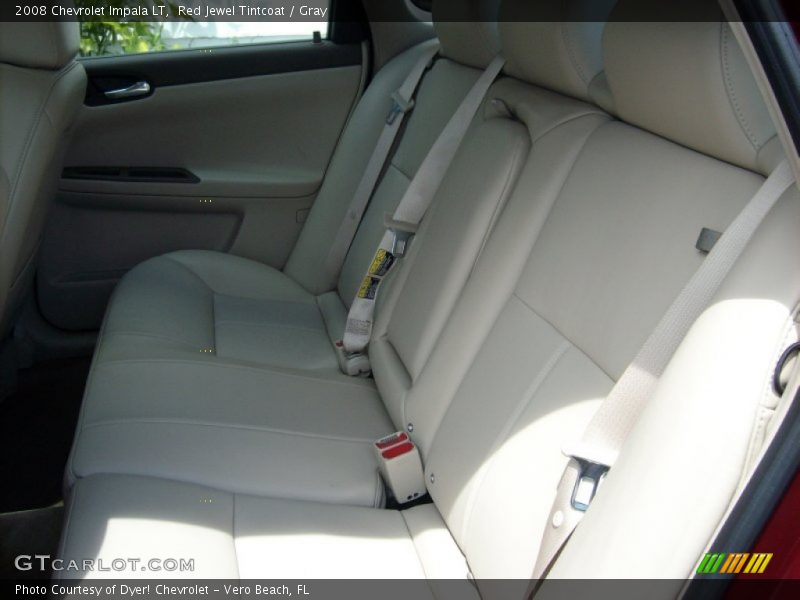 Red Jewel Tintcoat / Gray 2008 Chevrolet Impala LT
