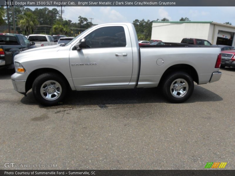  2011 Ram 1500 SLT Regular Cab Bright Silver Metallic