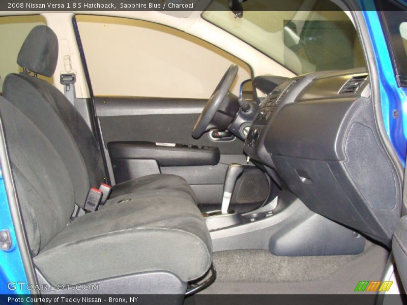 Sapphire Blue / Charcoal 2008 Nissan Versa 1.8 S Hatchback