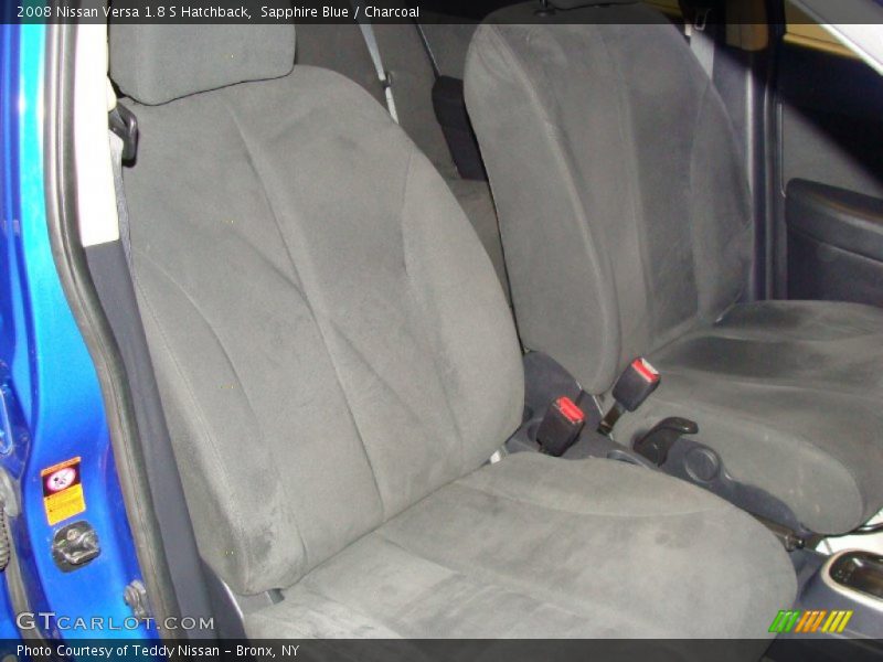 Sapphire Blue / Charcoal 2008 Nissan Versa 1.8 S Hatchback