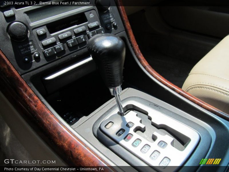 Eternal Blue Pearl / Parchment 2003 Acura TL 3.2