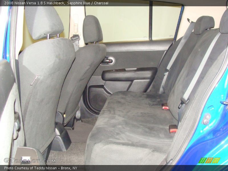 Sapphire Blue / Charcoal 2008 Nissan Versa 1.8 S Hatchback