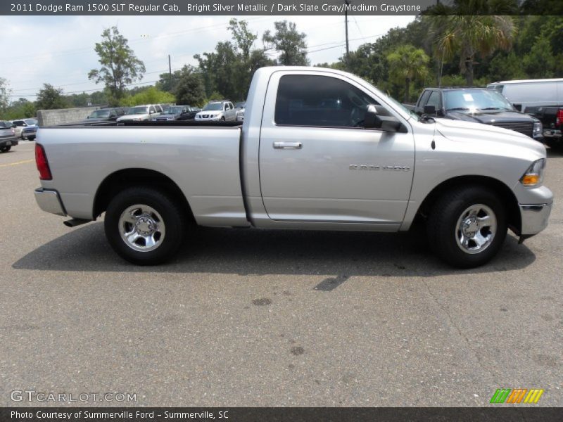  2011 Ram 1500 SLT Regular Cab Bright Silver Metallic