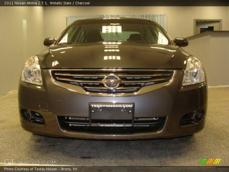 Metallic Slate / Charcoal 2011 Nissan Altima 2.5 S