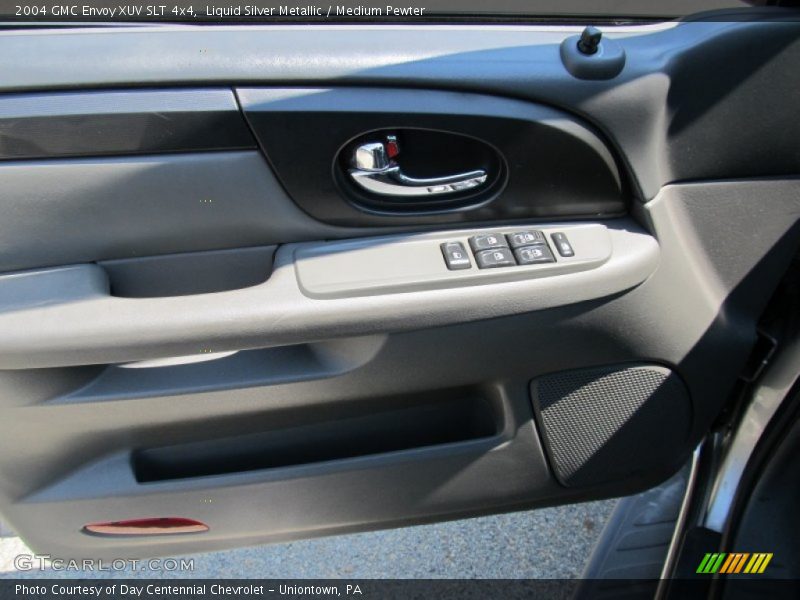 Liquid Silver Metallic / Medium Pewter 2004 GMC Envoy XUV SLT 4x4