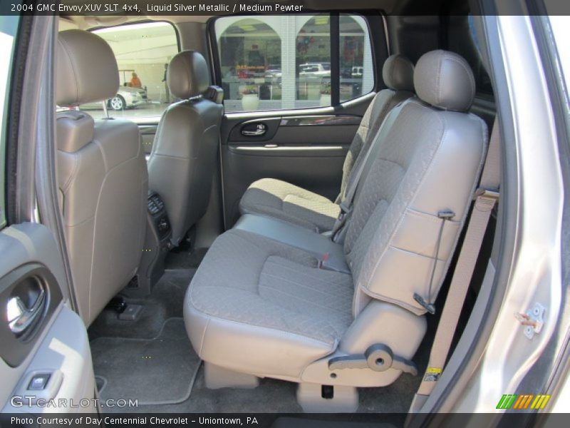 Liquid Silver Metallic / Medium Pewter 2004 GMC Envoy XUV SLT 4x4