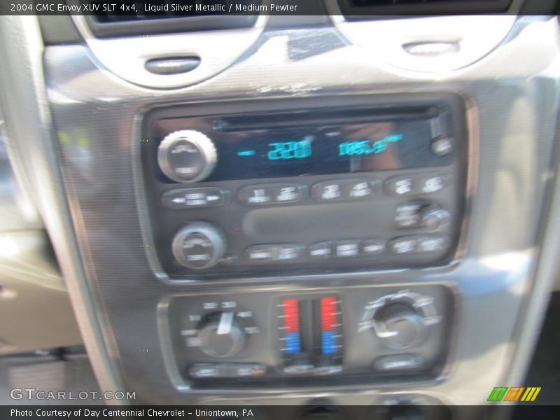 Liquid Silver Metallic / Medium Pewter 2004 GMC Envoy XUV SLT 4x4