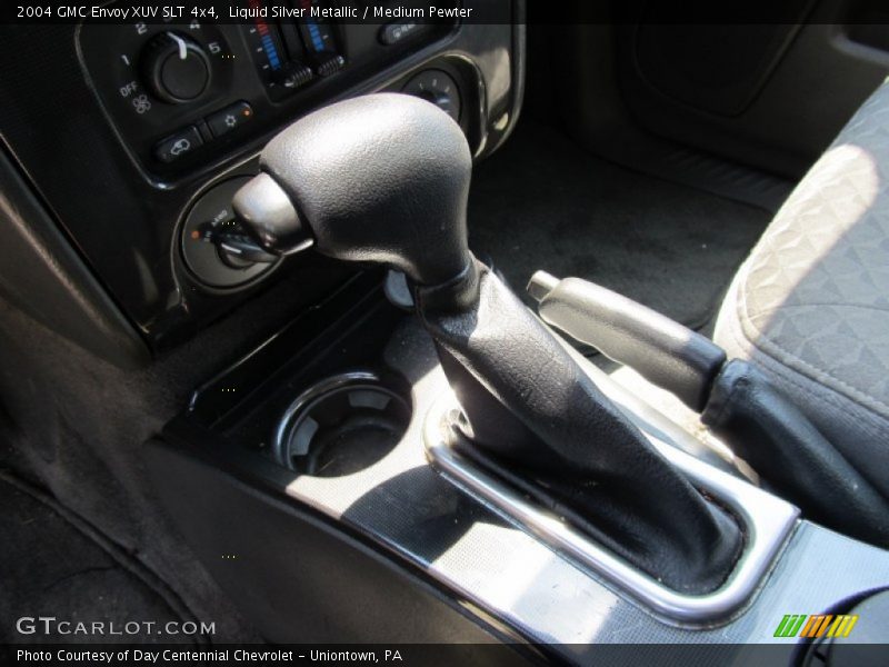 Liquid Silver Metallic / Medium Pewter 2004 GMC Envoy XUV SLT 4x4
