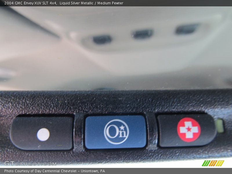 Liquid Silver Metallic / Medium Pewter 2004 GMC Envoy XUV SLT 4x4