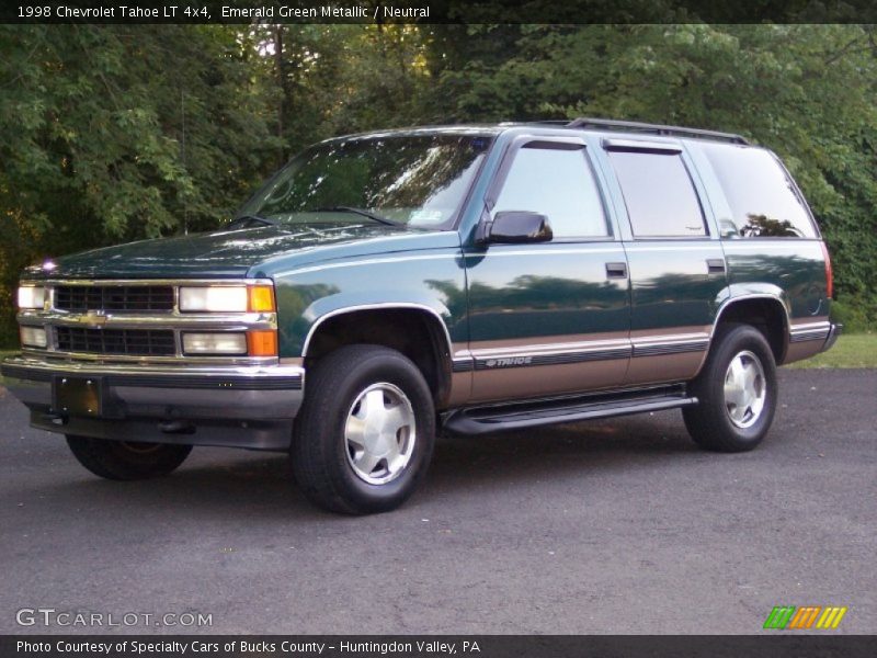 Front 3/4 View of 1998 Tahoe LT 4x4