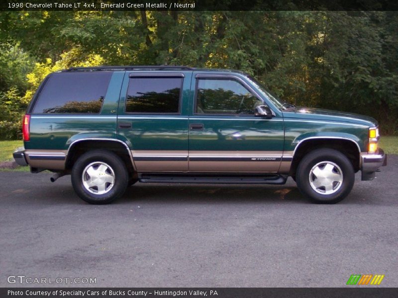  1998 Tahoe LT 4x4 Emerald Green Metallic