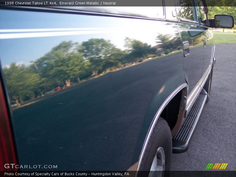 Emerald Green Metallic / Neutral 1998 Chevrolet Tahoe LT 4x4