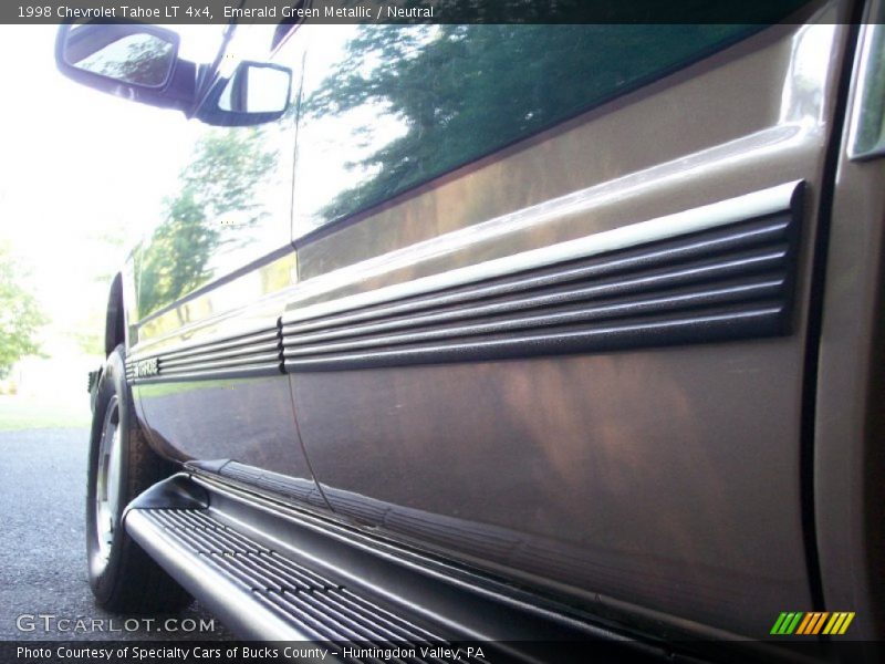 Emerald Green Metallic / Neutral 1998 Chevrolet Tahoe LT 4x4