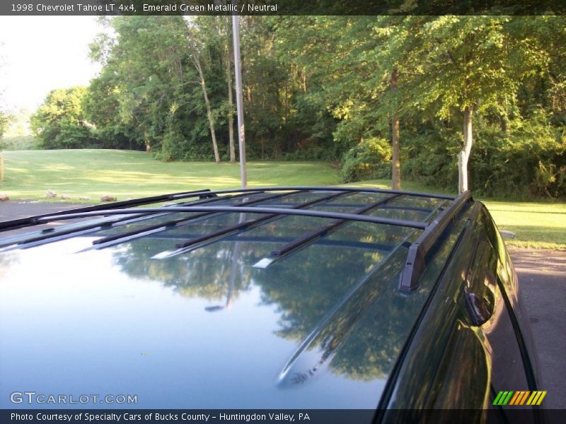 Emerald Green Metallic / Neutral 1998 Chevrolet Tahoe LT 4x4