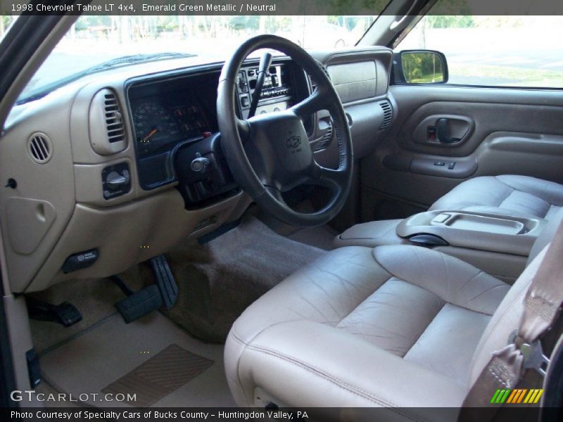  1998 Tahoe LT 4x4 Neutral Interior