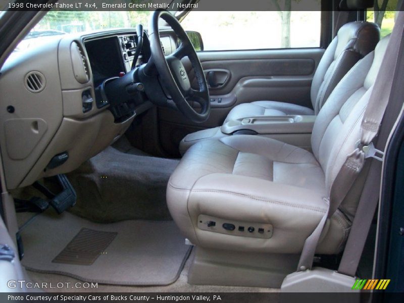  1998 Tahoe LT 4x4 Neutral Interior