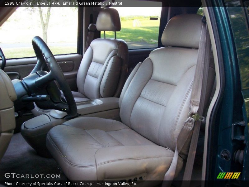  1998 Tahoe LT 4x4 Neutral Interior