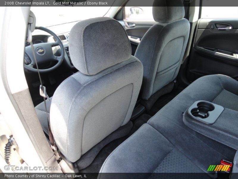 Gold Mist Metallic / Ebony Black 2008 Chevrolet Impala LT